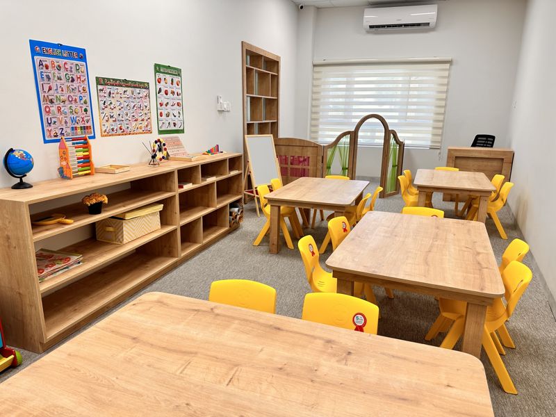 Montessori classroom