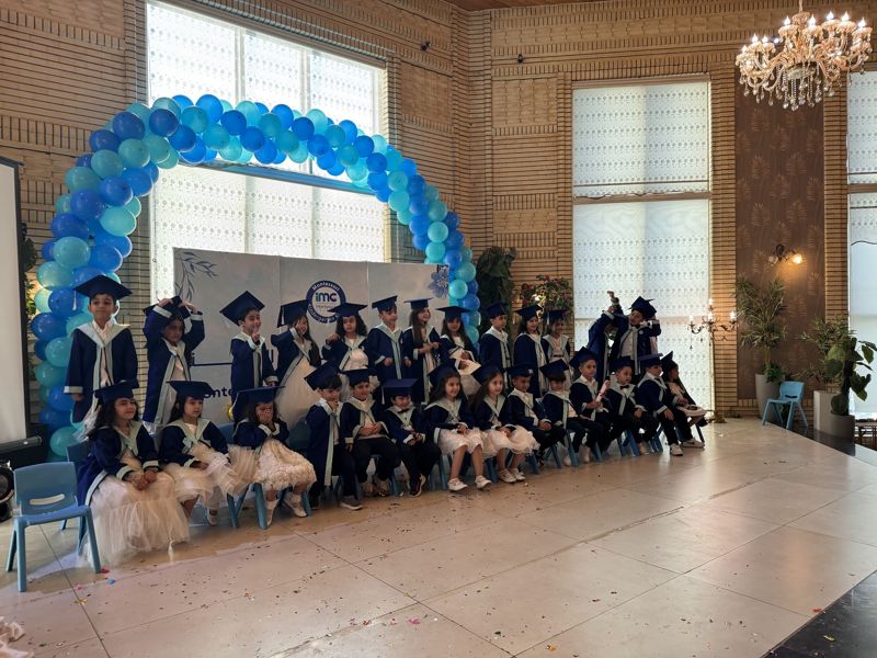 Graduation class photo