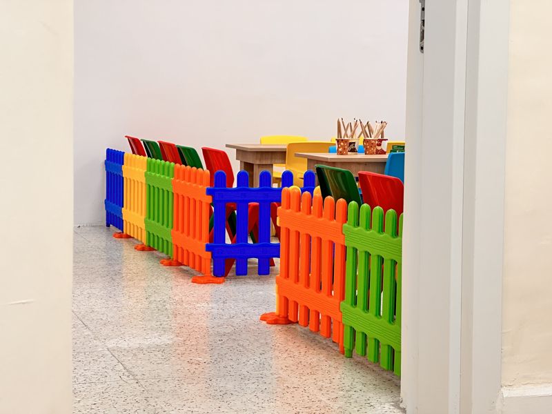 Indoor play corner